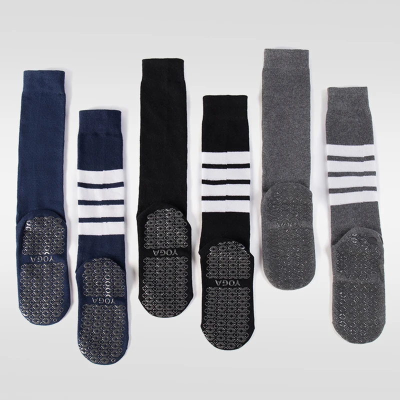 Профессиональные качественные силиконовые женские носки Длинные нескользящие