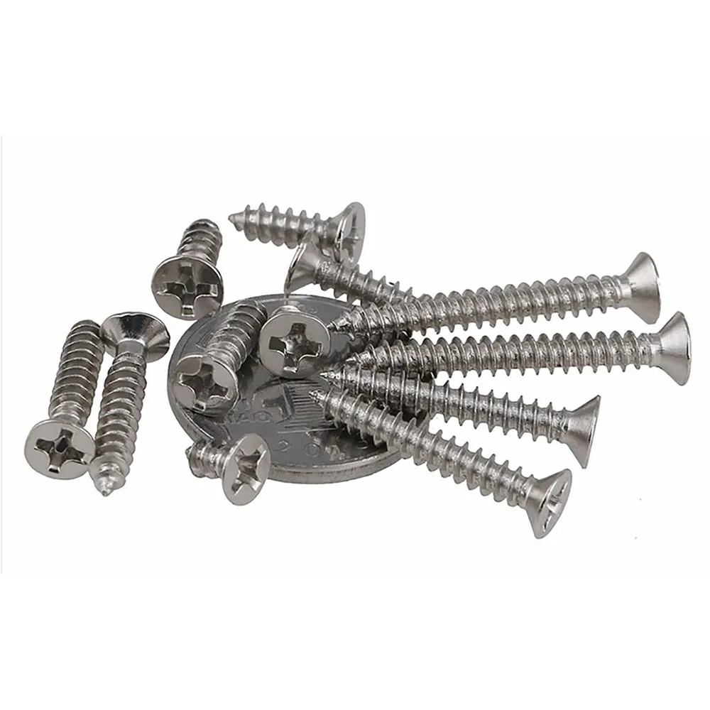 50 шт. M1 M1.2 M1.4 M1.5 M1.7 Никель покрытием крестовой винт с потайной головкой саморез