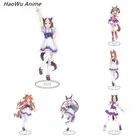 2021 Симпатичная Фигурка из аниме Дерби, специальная неделя, тишина, Suzuka Tokai, Тио, акриловый стоячий знак, модельные брелоки Kawaii, подарок для фанатов