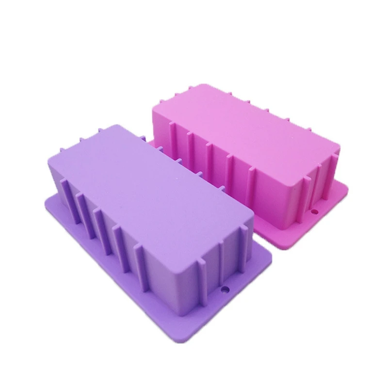 1100 г DIY мыло тост силиконовая форма для хлеба прямоугольная 3D силикон мыла