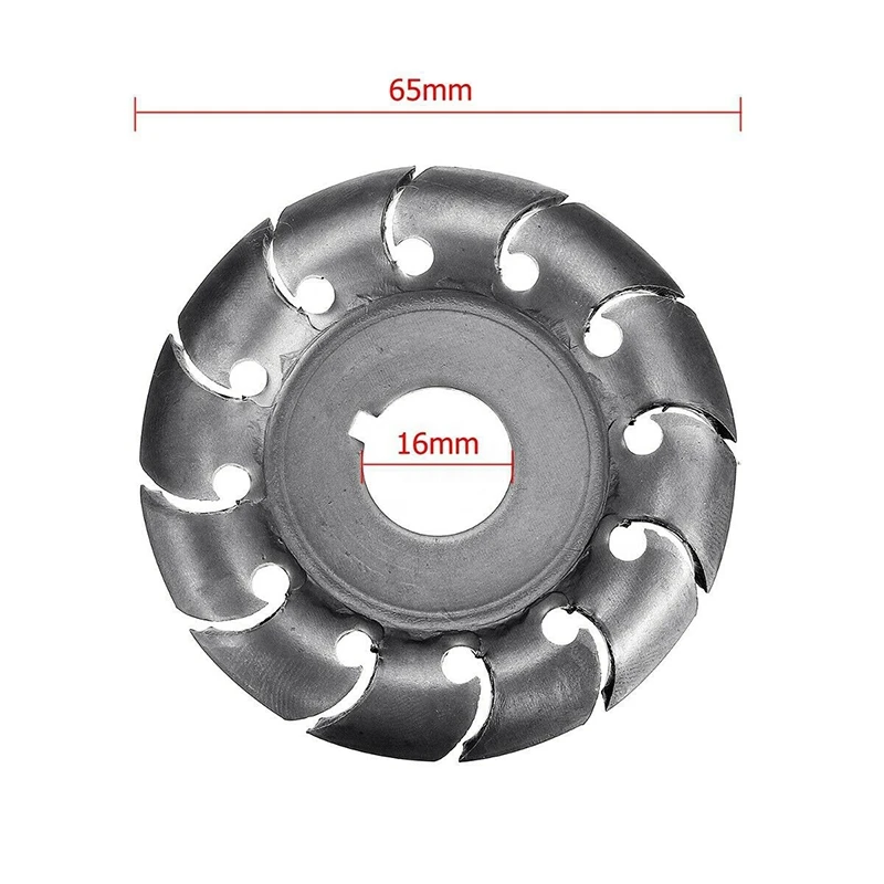 SHGO HOT-16mm Angle Grinder Polishing Disc Saw Blade Chain Manganese Steel Cutting Wood Plastic | Инструменты