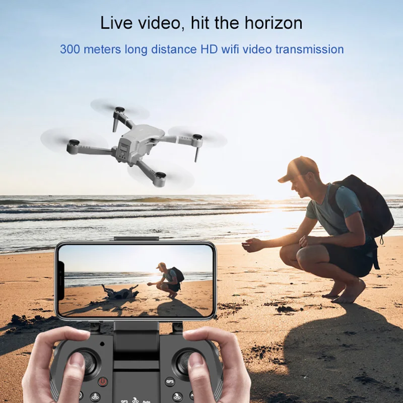 New F3 GPS WIFI Positioning Drone Smart follow 360 Surround shooting 4K HD Camera Foldable Altitude Hold Durable RC Toys | Электроника