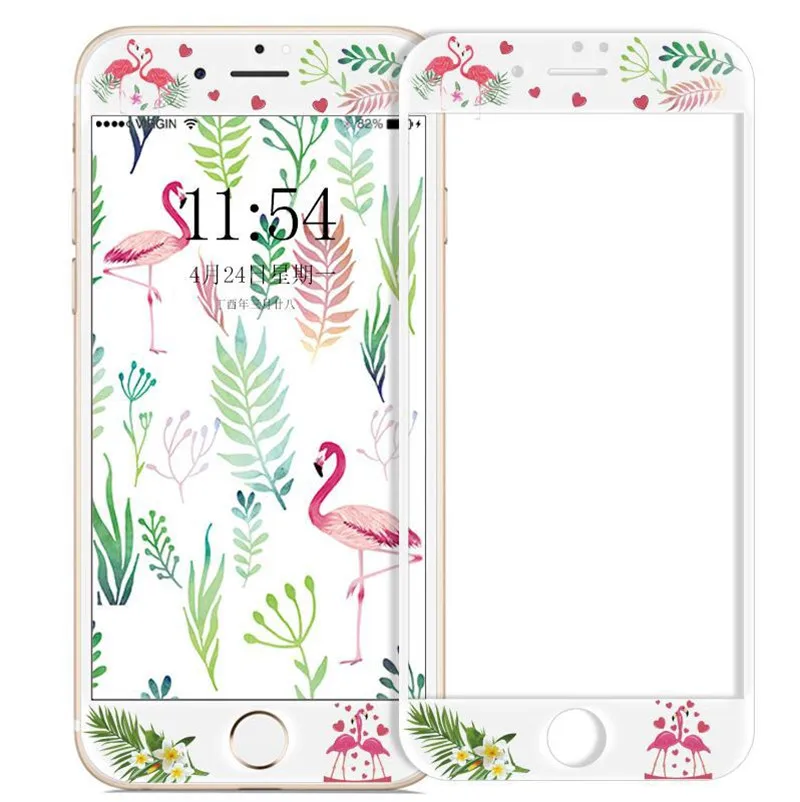 1 шт. 3D углеродного волокна мультфильм Doraemon Забавный узор закаленная Защитная