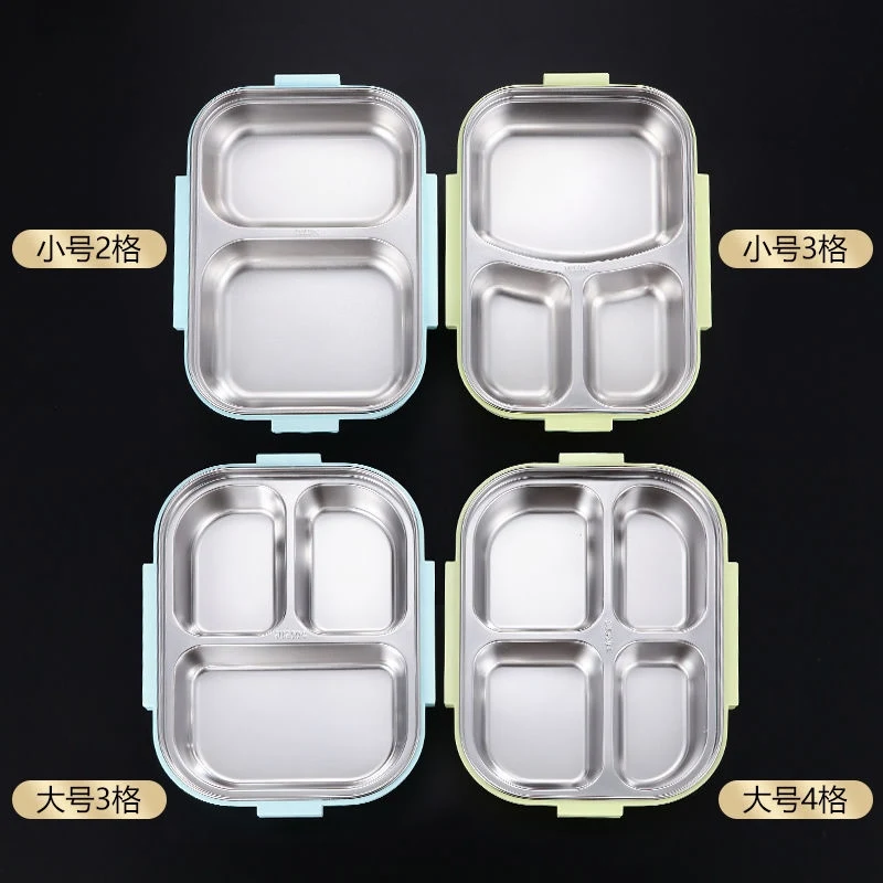 Милый японский Ланч-бокс многослойные контейнеры для хранения пищевых продуктов