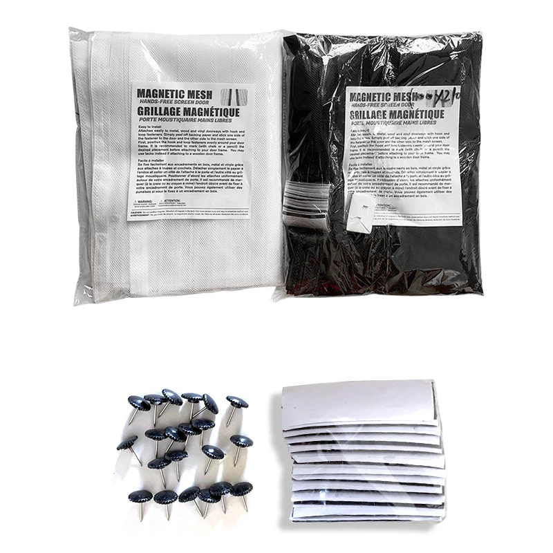 

Magnetic Mosquito Net Door Summer Anti Mosquito Insect Fly Bug Door Curtains Powerful Magnetic Mosquito Nets for Doors
