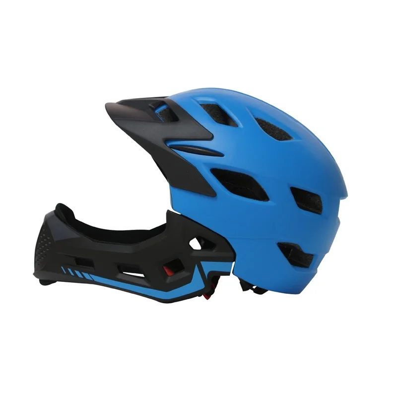 Детский велосипедный шлем Сверхлегкий на все лицо горный велосипед MTV