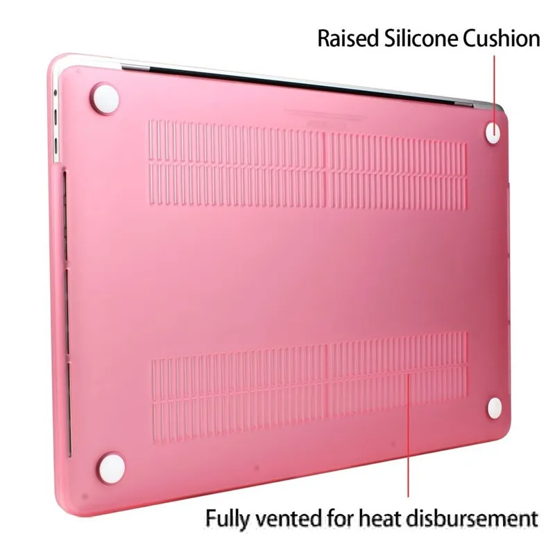 Crystal Case For Apple Macbook Pro 13.3 15.4 16 Air 11.6 Retina 12 Inch Laptop Bag Touch Bar ID | Мобильные телефоны и