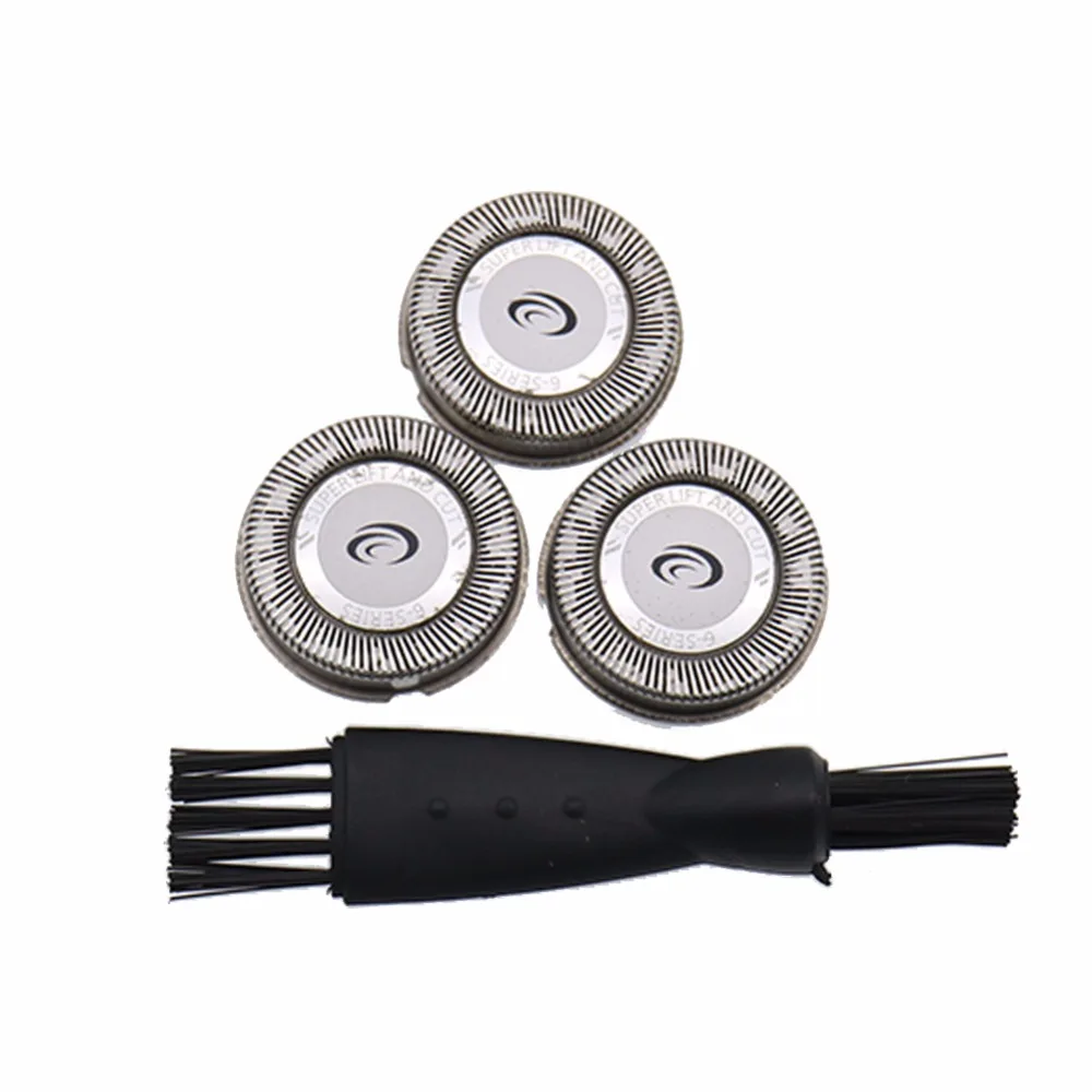 Сменные бритвенные головки для Philips Norelco HQ156 HQ167 HQ540 HQ560 HQ586 HQ5421 HQ5425 HQ5461 HQ5465 5000/6000 3 шт.