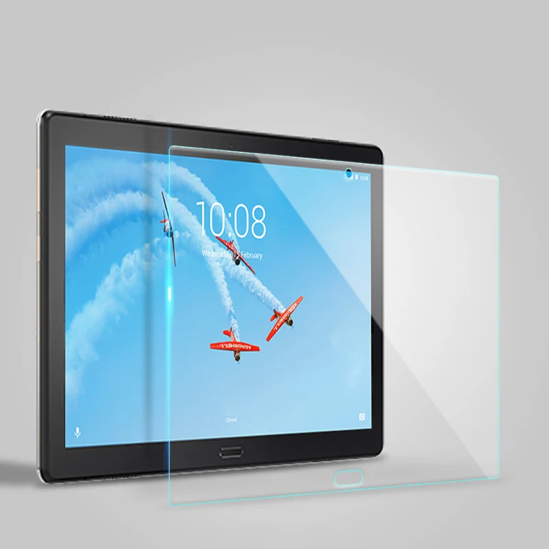 Закаленное стекло Мембрана для lenovo Tab P10 10,1 TB-X705F TB-X705L 10," стальная пленка для планшетного ПК Защита экрана закаленное чехол