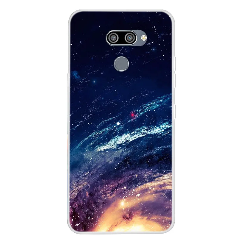 14 Чехол для LG Q60 Q 60, чехол для телефона, мягкий силиконовый чехол из ТПУ для LG K50, чехол K50, Прозрачный бампер для LGQ60, LGK50, чехол - Цвет: 14
