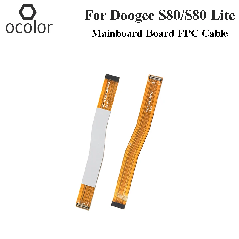 Ocolor Для Doogee S80 материнская плата FPC кабель в сборе запасная часть для Lite гибкий