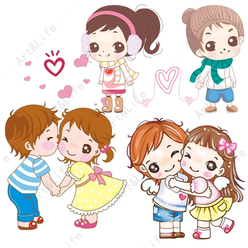 

Kawaii Sweetheart Boy Girl Hot New Metal Cutting Dies Stencils for Making Scrapbook Album Birthday Paper Cards Embossing Cut Die