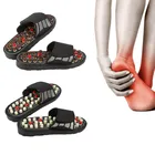 Тапочки для акупунктурного массажа ног, для акупунктурной терапии, массажная обувь