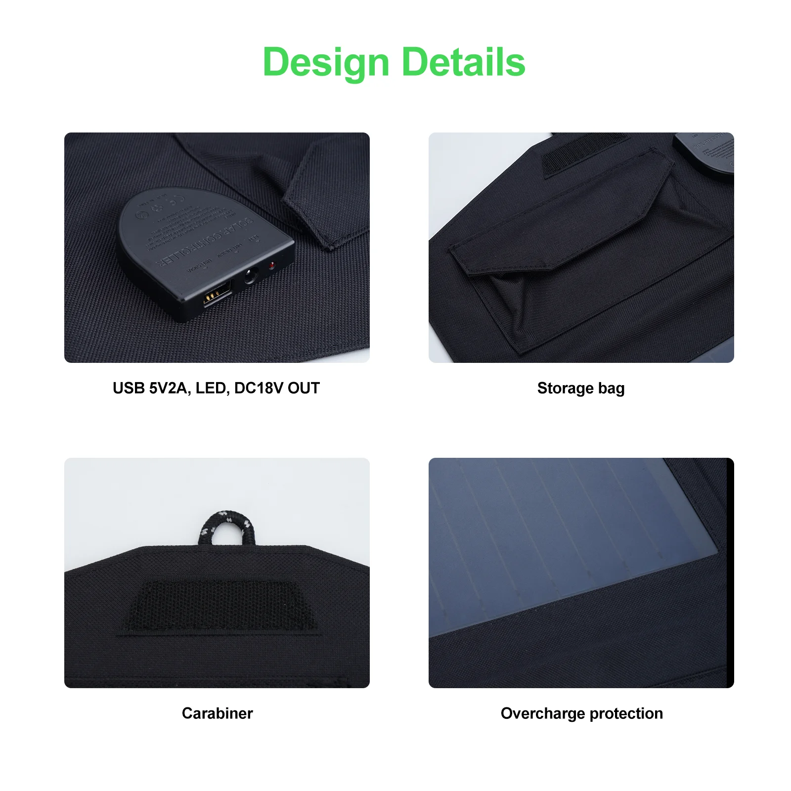 X-DRAGON портативный портативное зарядное устройство от солнечной энергии с 40 18V 12v