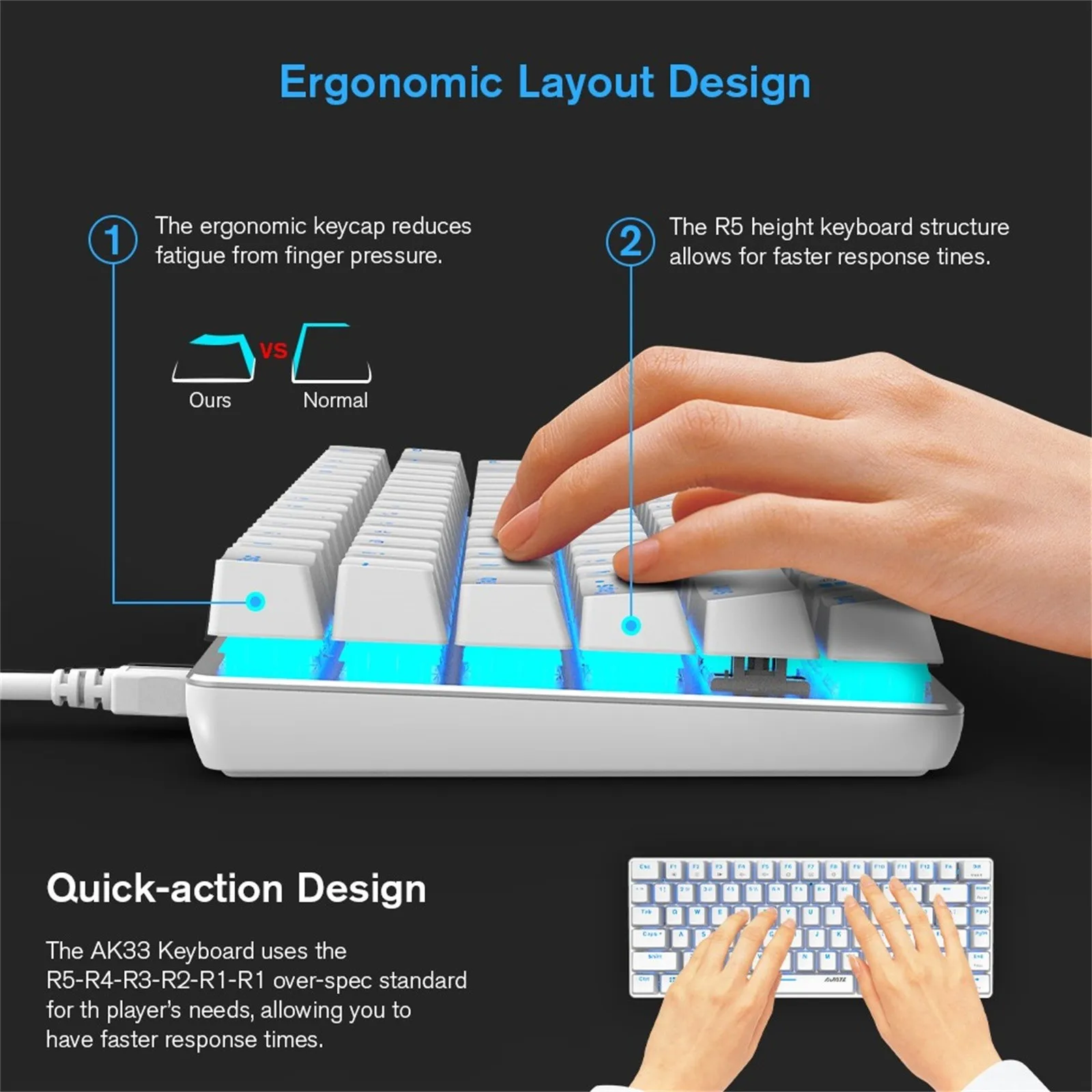 

AK33Bluetooth 5,0 82