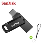 Usb-флеш-накопитель SanDisk, 3,1 ГБ, 32 ГБ, 64 ГБ, 128 ГБ