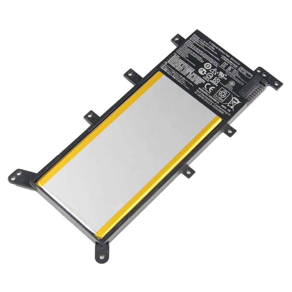 Оригинальная сменная батарея C21N1347 для Asus F555L VM590L W519L VM510L FL5600L FL5800L W509L X554L FL5500L DX992L 5070