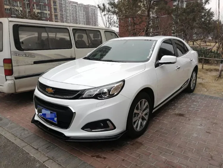 Защитный диффузор для переднего бампера Chevrolet Malibu 2016 2017 2018 комплект бамперов