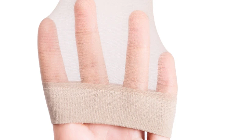 Комфортные ног против усталости женские компрессионные эластичные носки с