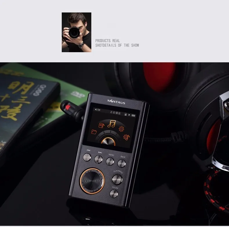 AK NiNTAUS X10S MP3 Hifi плеер обновленная версия DSD64 HIFI музыка Высокое качество Мини Спортивный ЦАП WM8965 процессор 16 Гб