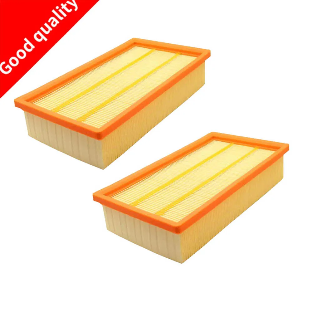 2 шт. пылесос фильтр комплекты сменные фильтры HEPA для karcher NT25 NT35 NT360 NT45/1 NT55/1 NT361 NT561 NT611
