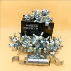 Гвозди для пистолета с заклепками, ручные стальные гвозди, аксессуары для электроинструмента, набор деталей для настенного крепления кабеля, устройства для крепления пазов, гвозди, пистолет