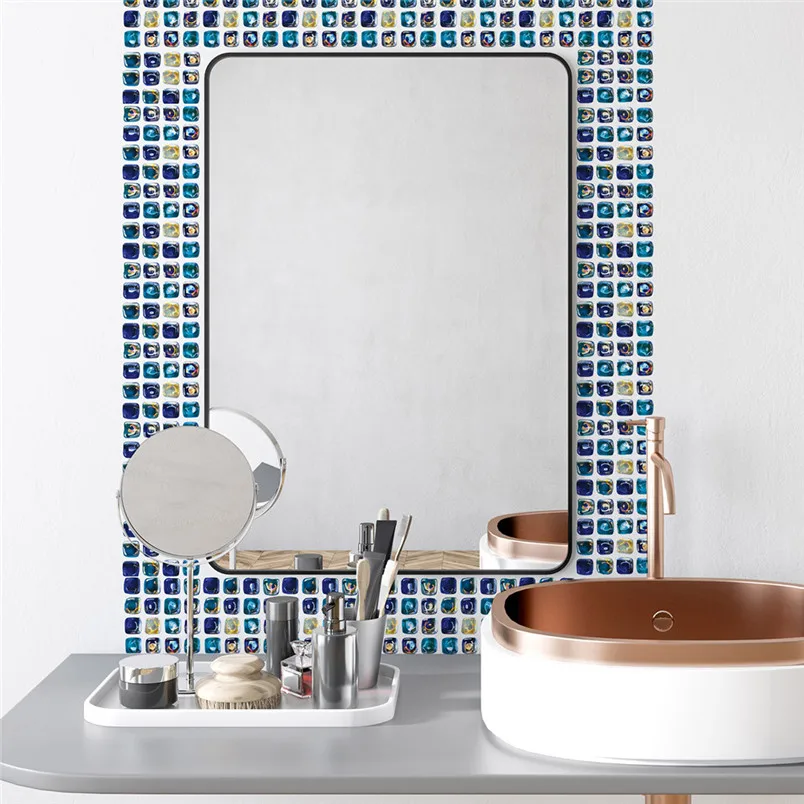 Имитация камня настенная плитка наклейка для гостиной детской комнаты Декор