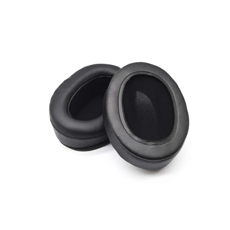 110*80mm Headphone Ear Pads Cushion For Brainwavz HM5 Headset Replacement Earpads Soft Protein Leather Memory Sponge Earmuff | Электроника