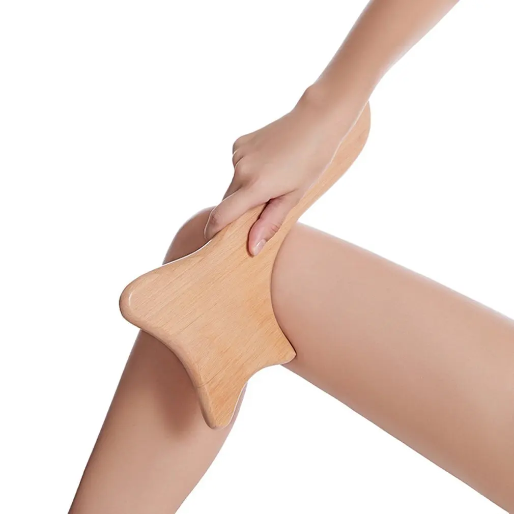 

Dawngrey Wood Gua Sha Tools Anti Cellulite Therapy Lymphatic Drainage Paddle Massage Tool Health Care Provider