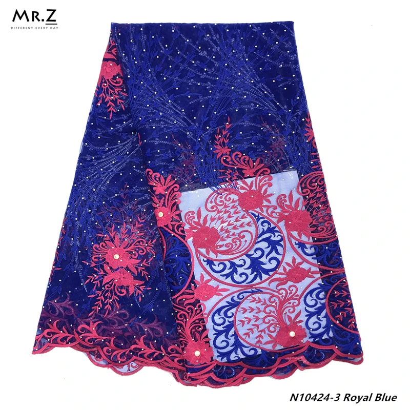 Mr.Z последние Африканские свадебные стильные нигерийские Свадебные фатиновые