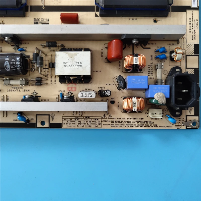 Good Test For BN44-00262A = BN44-00262B Power Supply Board LA37B530P7R LE37B651T3W LE37B530P7W LA37B650T1F H37F1-9SS