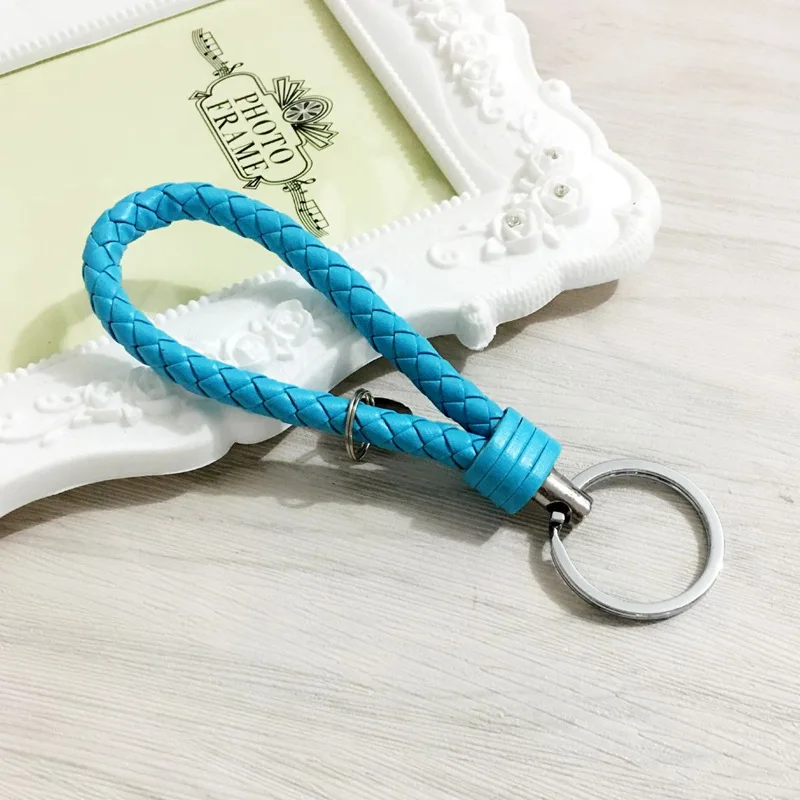 Брелок для ключей ручной работы из кожи мужчин и женщин|Плюшевые брелки| |