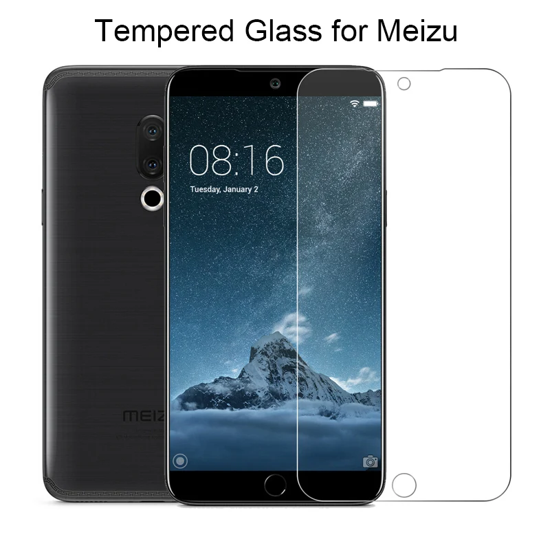 Закаленное стекло 9H HD для Meizu U10 U20 M1 Note защитная пленка экрана 15 Plus E2 E3 Защитное M8C M2