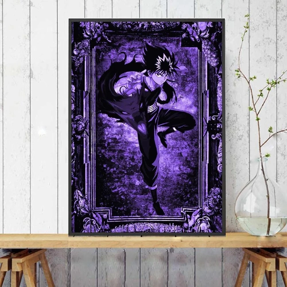 

Yuyu Hakusho Hiei Anime Poster Pictures Hd Printed 1 Pieces Canvas Painting Wall Art Modern Minimalist Living Room Home Decor