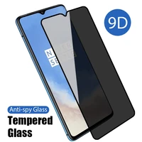 9d full cover privacy screen protector for one plus 7 8t anti spy tempered glass films for oneplus 6 6t 7t 8t nord n100 n10 5g