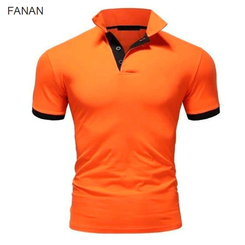 

Oversized t-shirt New summer men's short sleeve top popular polo shirt