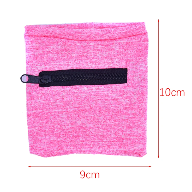 Наручный кошелек с карманом для поддержки запястья Напульсник бадминтона
