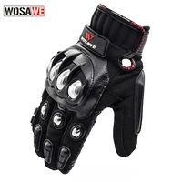 wosawe mens winter warm gloves touch screen waterproof lady ski autumn breathable sport ridding windproof unisex non slip gloves