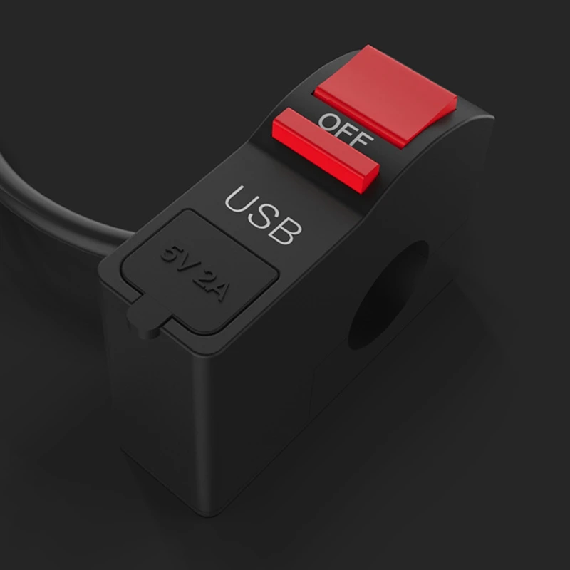 Мотоцикл Универсальный переключатель мотоцикла руль кнопка включения ВКЛ-ВЫКЛ