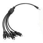 IKOKY секс-игрушки для пары кольцо для пениса Анальная пробка аксессуары с электрическим током Электростимуляция 5 в 1 кабель адаптера