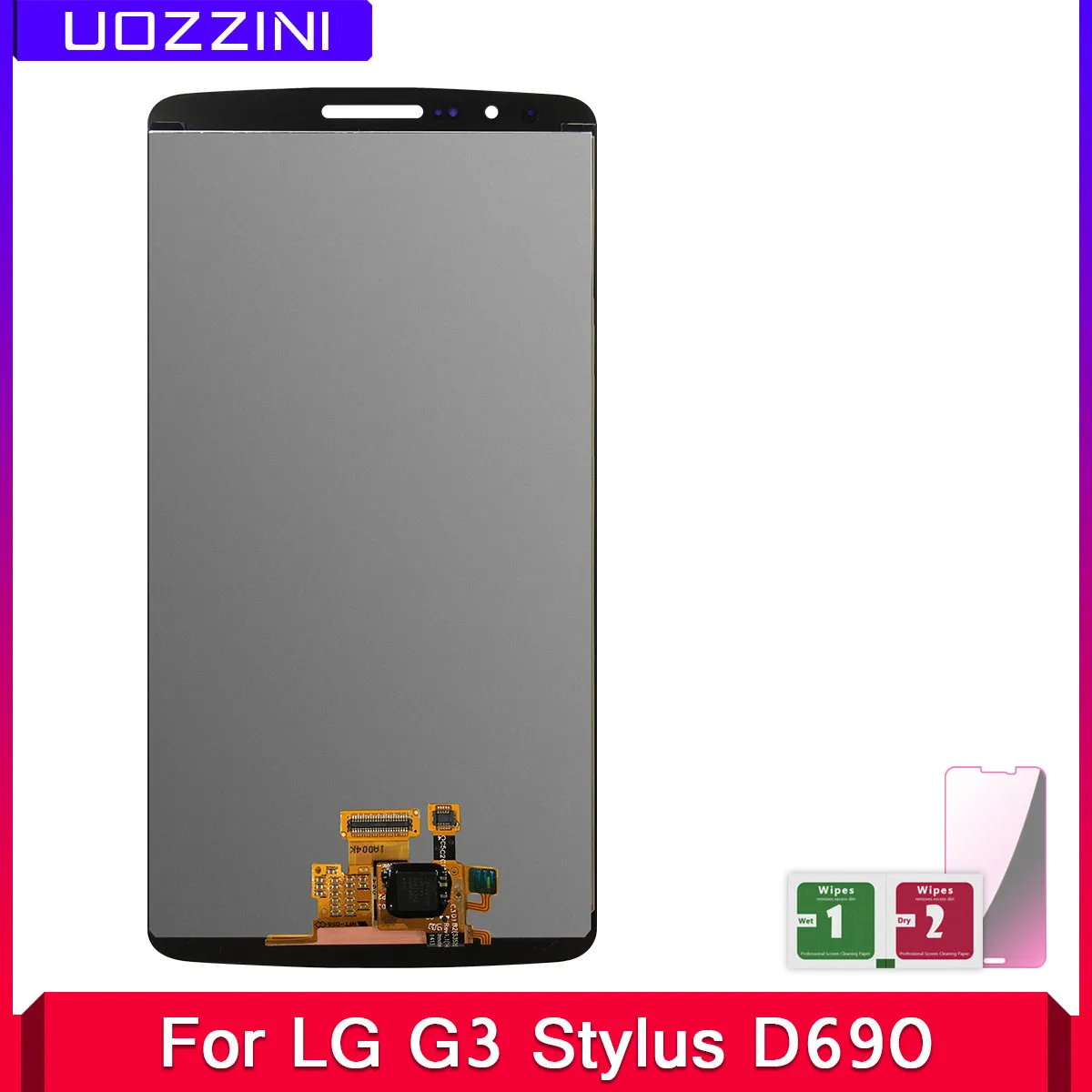 2 шт. Новый ЖК-дисплей s 5 &quotдля LG G3 Stylus D690 D690N D693n D693 кодирующий преобразователь