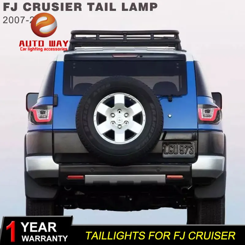 Автомобильный Стайлинг для Toyota FJ CRUISER 2007 2015 задний светильник s светодиодный
