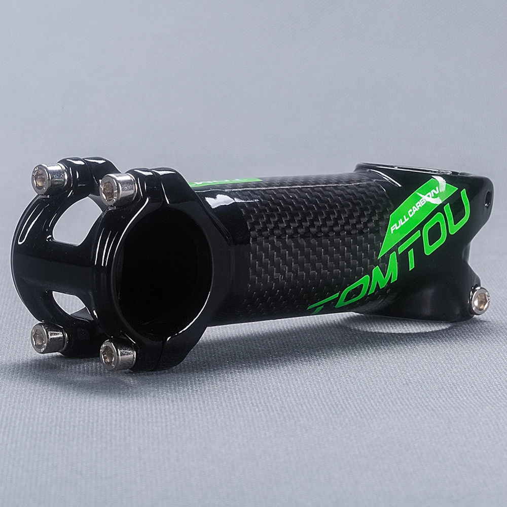 Запчасти для велосипеда TOMTOU 3K Carbon + Алюминий Угол 31 8 мм 6 градусов 60/70/80/90/100/110/120