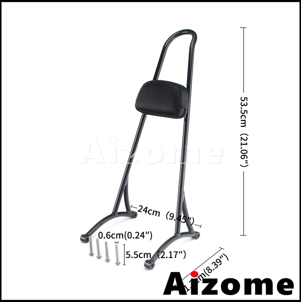 Мотоцикл Классический 20 дюймов высокие Сисси бюстгальтер спинки площадку для