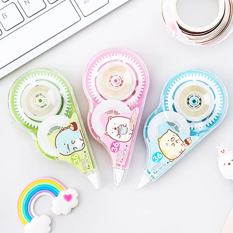 Корректирующая лента Sumikko gurahi Kawaii 5 м промо-подарок канцелярские товары