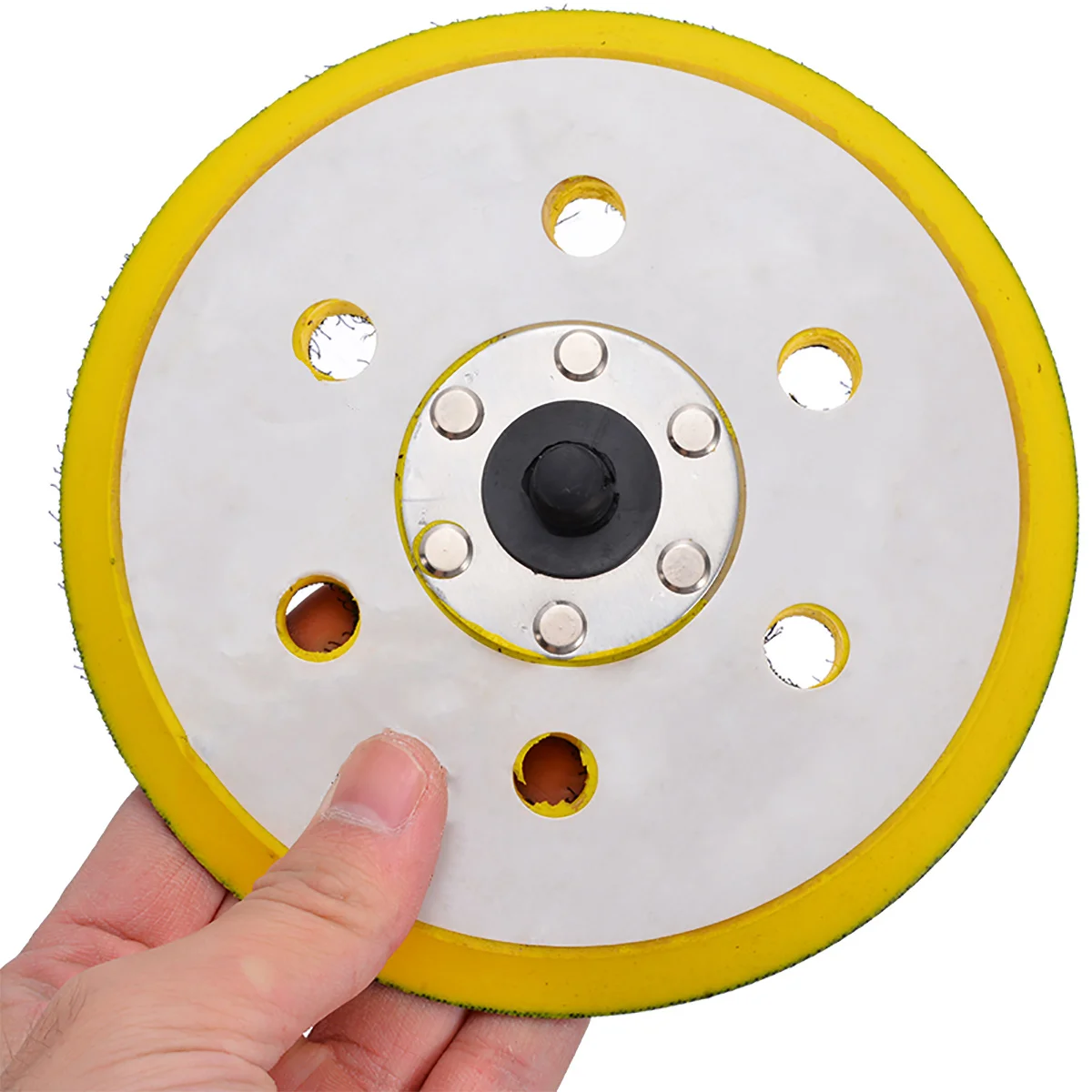 Практичный 6 дюймов шлифовальный диск полировальный коврик крюк и петля подложки