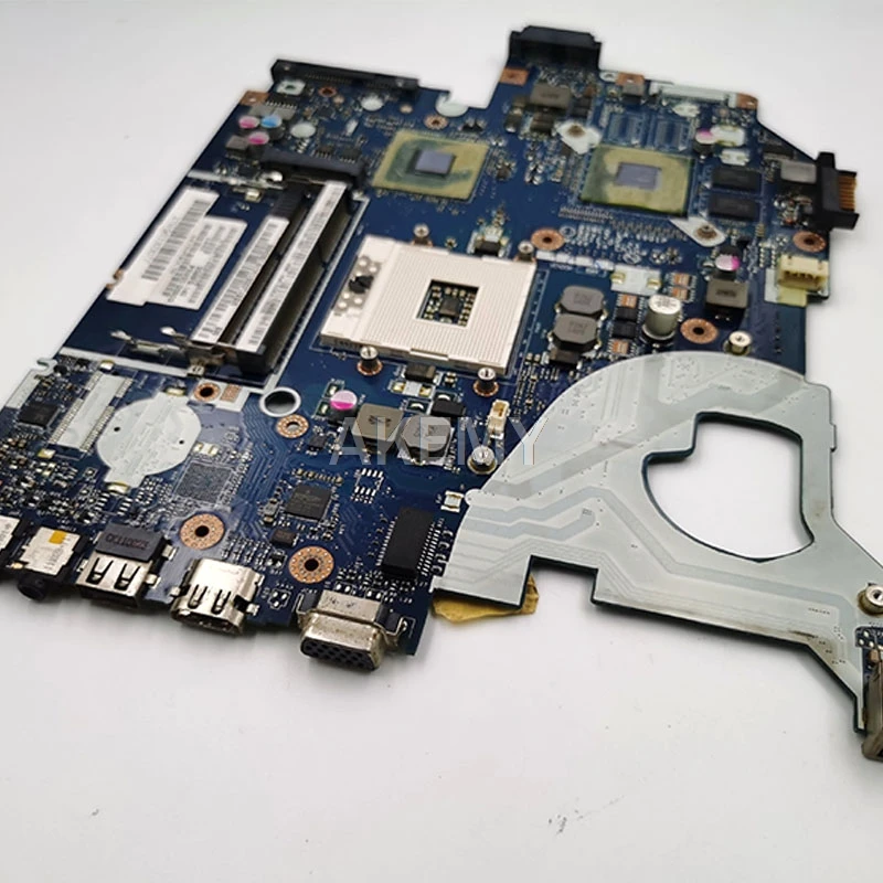 P5WE0 LA 6901P материнская плата для For Acer 5750 5750G 5755 ноутбука HM65 GT520M 1 ГБ оригинальная