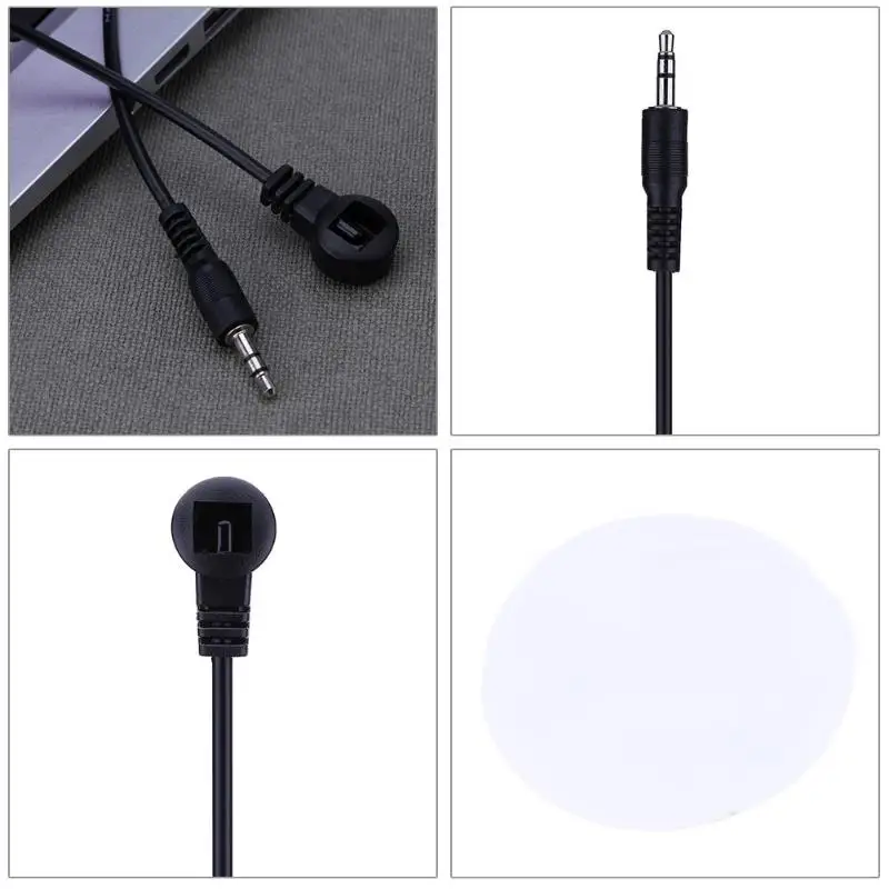 Светодиодный ИК приемник с дистанционным управлением 1 м/3 3 фута 38 кГц 5 мм