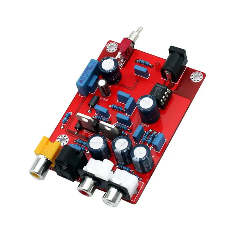 Hifi Tda1543 + Cs8412 Dac o декодер плата Op Amp декодирование декодирования модуль цепи для