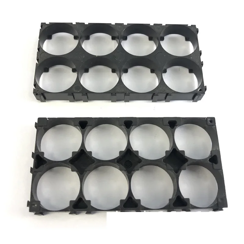 Пластиковый держатель для батарей 18650 2x4 Cell 18650| |